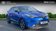 Toyota C-HR 1.8 Hybrid Dynamic 5dr CVT [Leather] Hybrid Hatchback